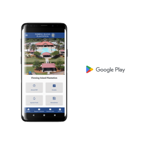 Fleming Island Plantation App